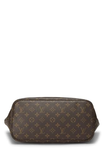 Louis Vuitton, Pre-Loved Monogram Canvas Neverfull MM NM, Brown