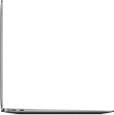 Early 2020 Apple MacBook Air with 1.1GHz Intel Core i3 (13-inch, 8GB RAM, 256GB SSD Storage) (QWERTY English) Space Gray (Renewed)