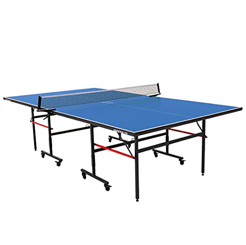 STIGA Advantage Series Ping Pong Tables - 13, 15, 19, and 25mm Tabletops - Quickplay 10 Minute Assembly - Playback Mode - Recreational to Tournament Level