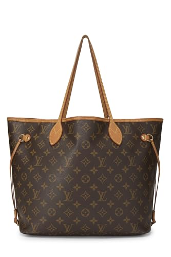 Louis Vuitton, Pre-Loved Monogram Canvas Neverfull MM NM, Brown