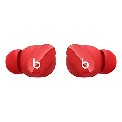 Beats Studio Buds - True Wireless Noise Cancelling Earbuds - Compatible with Apple & Android, Built-in Microphone, IPX4 Rating, Sweat Resistant Earphones, Class 1 Bluetooth Headphones - Red