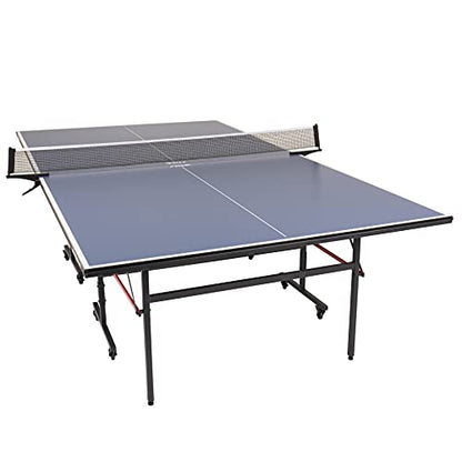 STIGA Advantage Series Ping Pong Tables - 13, 15, 19, and 25mm Tabletops - Quickplay 10 Minute Assembly - Playback Mode - Recreational to Tournament Level