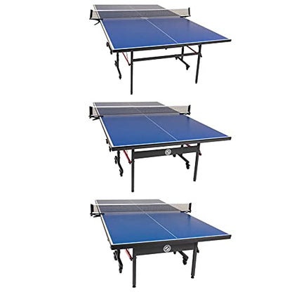 STIGA Advantage Series Ping Pong Tables - 13, 15, 19, and 25mm Tabletops - Quickplay 10 Minute Assembly - Playback Mode - Recreational to Tournament Level