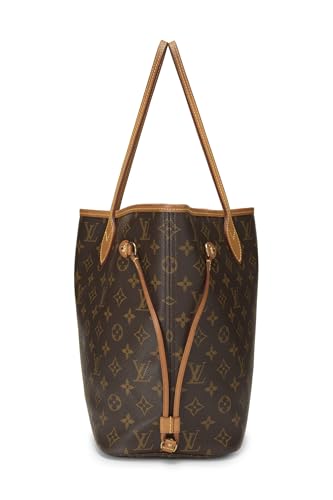 Louis Vuitton, Pre-Loved Monogram Canvas Neverfull MM NM, Brown