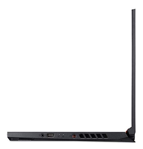 Acer Nitro 5 Gaming Laptop, 9th Gen Intel Core i7-9750H, NVIDIA GeForce RTX 2060, 15.6" Full HD IPS 144Hz Display, 16GB DDR4, 256GB NVMe SSD, Wi-Fi 6, Waves MaxxAudio, Backlit Keyboard, AN515-54-728C