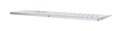 Apple Magic Keyboard with Numeric Keypad: Wireless, Bluetooth, Rechargeable. Works with Mac, iPad, or iPhone; US English - White