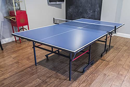 STIGA Advantage Series Ping Pong Tables - 13, 15, 19, and 25mm Tabletops - Quickplay 10 Minute Assembly - Playback Mode - Recreational to Tournament Level