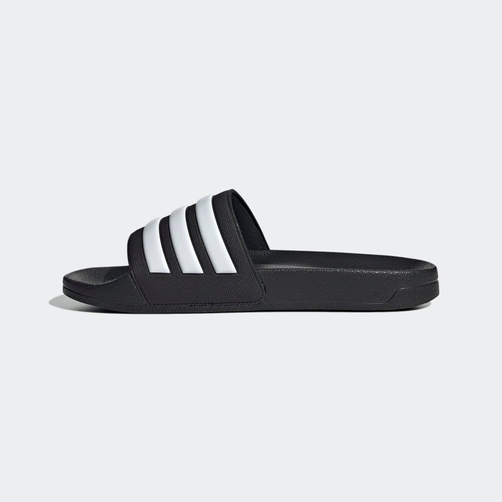 adidas Adult Adilette Shower Core Black/White/Core Black 7