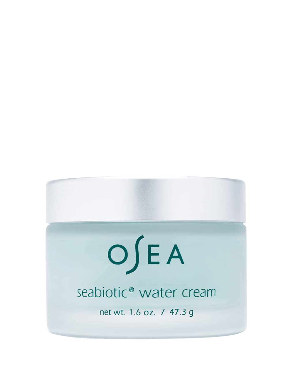 OSEA Seabiotic Water Cream 1.6 oz - Water-Based Face Cream with Squalene, Prebiotic & Probiotic Moisturizer - Clean Beauty - Vegan Face Moisturizer - Weightless Hydration