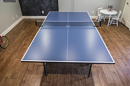 STIGA Advantage Series Ping Pong Tables - 13, 15, 19, and 25mm Tabletops - Quickplay 10 Minute Assembly - Playback Mode - Recreational to Tournament Level