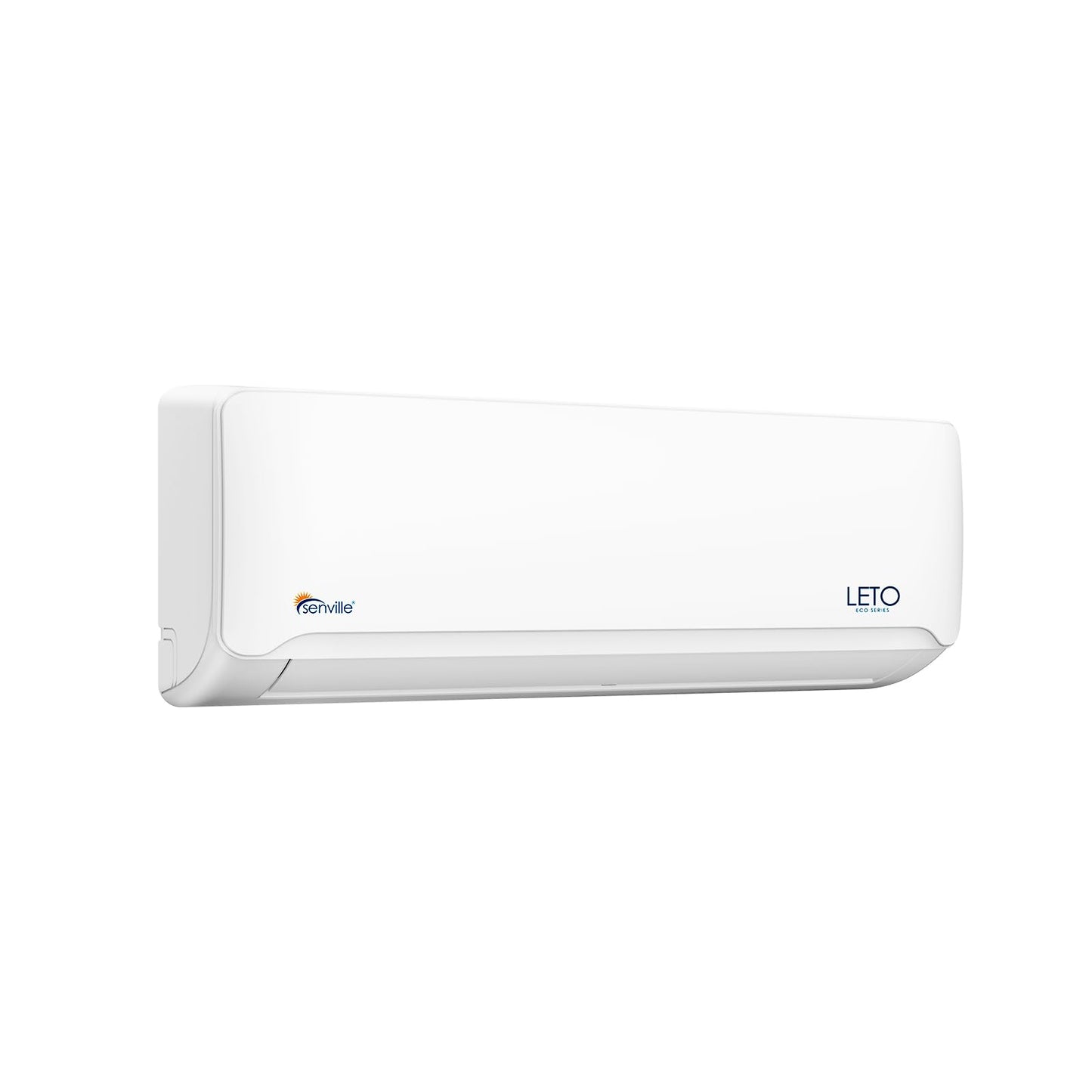 Senville LETO Series Mini Split Air Conditioner Heat Pump, 36000 BTU 208/230V, Inverter, Works with Alexa, 3 Ton, White