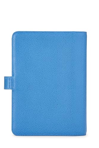 Chanel, Pre-Loved Blue Caviar Agenda, Blue