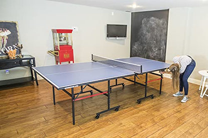 STIGA Advantage Series Ping Pong Tables - 13, 15, 19, and 25mm Tabletops - Quickplay 10 Minute Assembly - Playback Mode - Recreational to Tournament Level