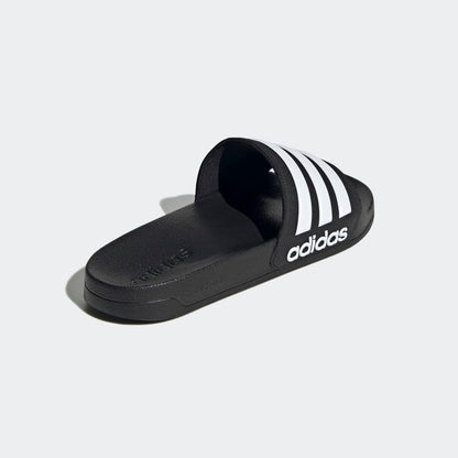 adidas Adult Adilette Shower Core Black/White/Core Black 7