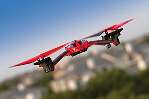 Traxxas Alias: Quad Rotor Helicopter, Red