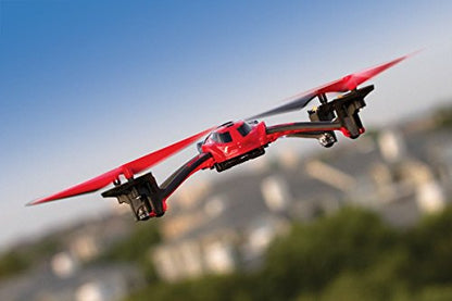 Traxxas Alias: Quad Rotor Helicopter, Red