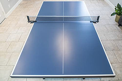 STIGA Advantage Series Ping Pong Tables - 13, 15, 19, and 25mm Tabletops - Quickplay 10 Minute Assembly - Playback Mode - Recreational to Tournament Level