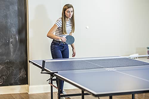 STIGA Advantage Series Ping Pong Tables - 13, 15, 19, and 25mm Tabletops - Quickplay 10 Minute Assembly - Playback Mode - Recreational to Tournament Level