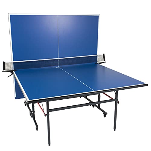 STIGA Advantage Series Ping Pong Tables - 13, 15, 19, and 25mm Tabletops - Quickplay 10 Minute Assembly - Playback Mode - Recreational to Tournament Level