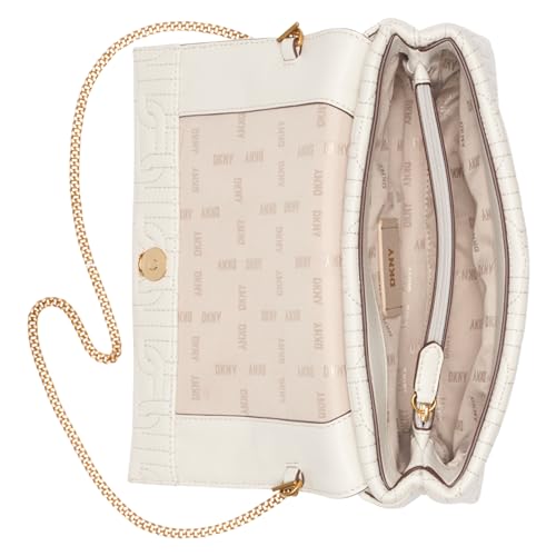 DKNY Delanie Clutch, Pebble