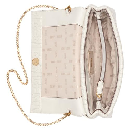 DKNY Delanie Clutch, Pebble