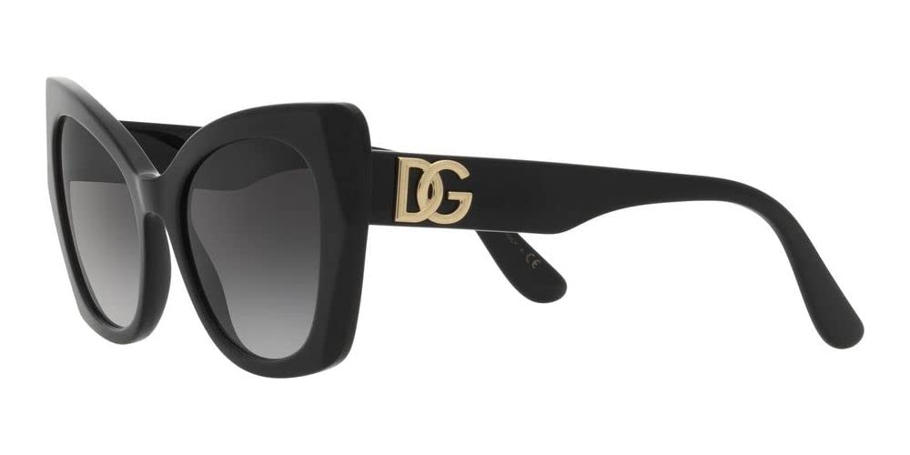 Dolce & Gabbana DG 4405 Black/Grey Shaded 53/20/140 women Sunglasses