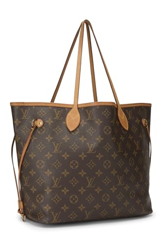 Louis Vuitton, Pre-Loved Monogram Canvas Neverfull MM NM, Brown