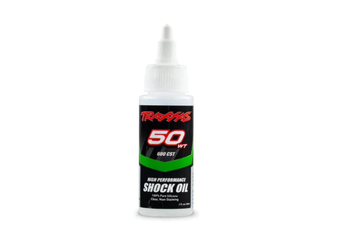 Traxxas Oil, Shock (50 wt, 600 CST, 60cc) (Silicone)