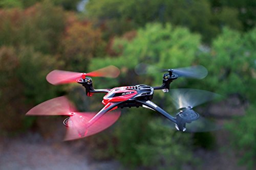 Traxxas Alias: Quad Rotor Helicopter, Red