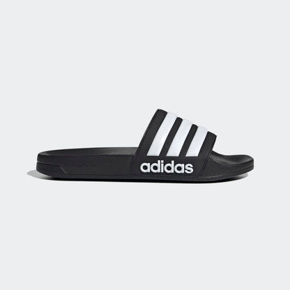 adidas Adult Adilette Shower Core Black/White/Core Black 7