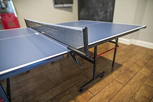 STIGA Advantage Series Ping Pong Tables - 13, 15, 19, and 25mm Tabletops - Quickplay 10 Minute Assembly - Playback Mode - Recreational to Tournament Level