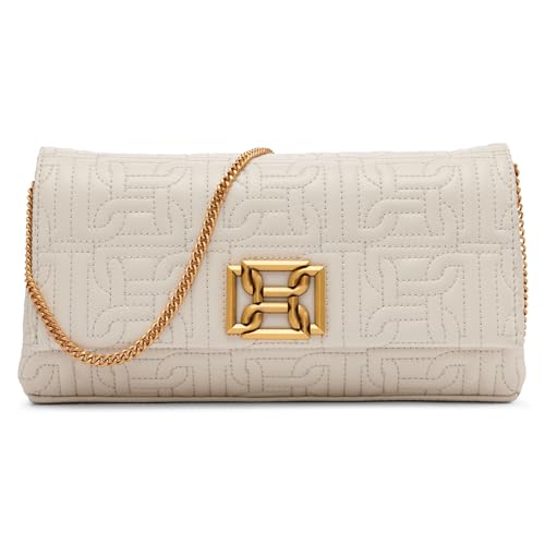 DKNY Delanie Clutch, Pebble