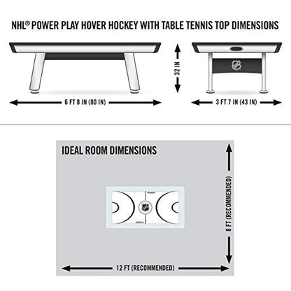 Hockey + TT Table White