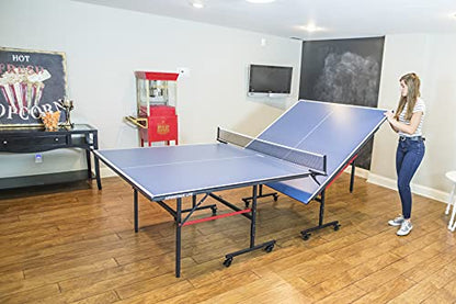 STIGA Advantage Series Ping Pong Tables - 13, 15, 19, and 25mm Tabletops - Quickplay 10 Minute Assembly - Playback Mode - Recreational to Tournament Level