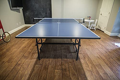 STIGA Advantage Series Ping Pong Tables - 13, 15, 19, and 25mm Tabletops - Quickplay 10 Minute Assembly - Playback Mode - Recreational to Tournament Level