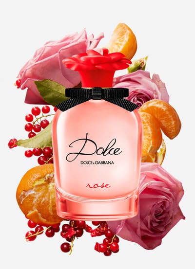 Dolce & Gabbana Dolce Rose, Eau De Toilette Spray, For Women - 75 ml / 2.5 fl.oz