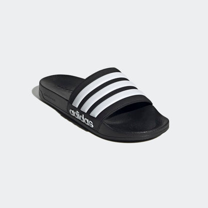 adidas Adult Adilette Shower Core Black/White/Core Black 7