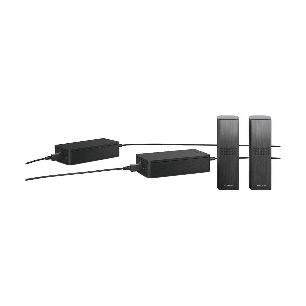 Bose Home Theater System Smart Ultra Dolby Atmos Soundbar, Bass Module 700 2X Surround Speakers 700, Black