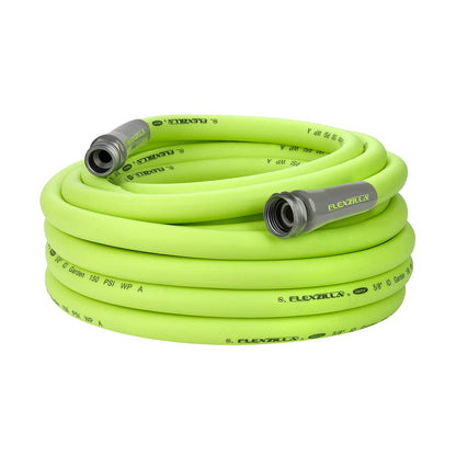 Flexzilla Garden Hose 5/8 in. x 50 ft, Heavy Duty, Lightweight, Durable, ZillaGreen - HFZG550YW-E