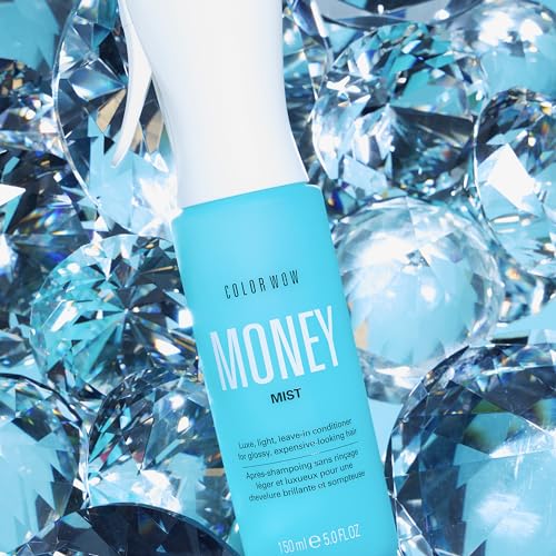 COLOR WOW MONEY MIST – Luxe Leave-in Conditioning Treatment for Glossy, Expensive-Looking Hair | Moisturizes, Defrizzes & Detangles for smooth, silky texture