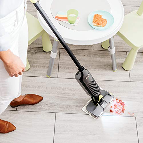 Shark VACMOP Multi-Surface Cleaner Refill 2L Bottle, Compatible with VM252 & VM180, Cleans & Disinfects Sealed Finished Floors, Stone, Laminate & Tiles, Spring Clean Scent, VCM60