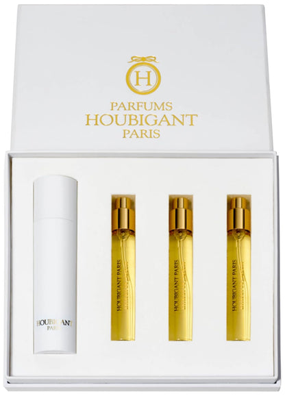 Houbigant, Orangers en Fleurs Extrait de Parfum Travel Set, 4x7.5ml