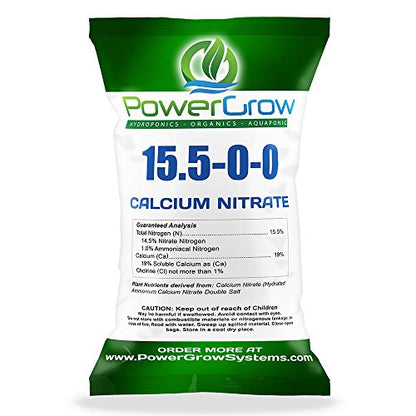 Calcium Nitrate 15.5-0-0 Fertilizer Bulk Pricing (5 POUNDS)