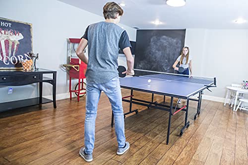 STIGA Advantage Series Ping Pong Tables - 13, 15, 19, and 25mm Tabletops - Quickplay 10 Minute Assembly - Playback Mode - Recreational to Tournament Level