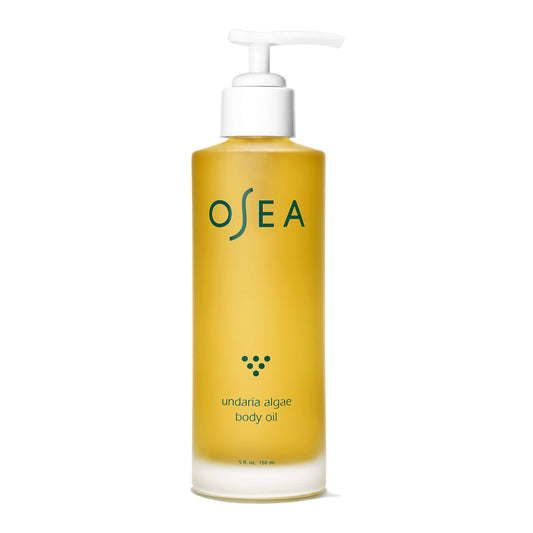 OSEA Undaria Algae™ Body Oil 5 oz - After Shower Body Oil - Non-Greasy Body Serum & Fast Absorbing Skincare - Clean Beauty & Vegan Seaweed Body Moisturizer for Dry Skin