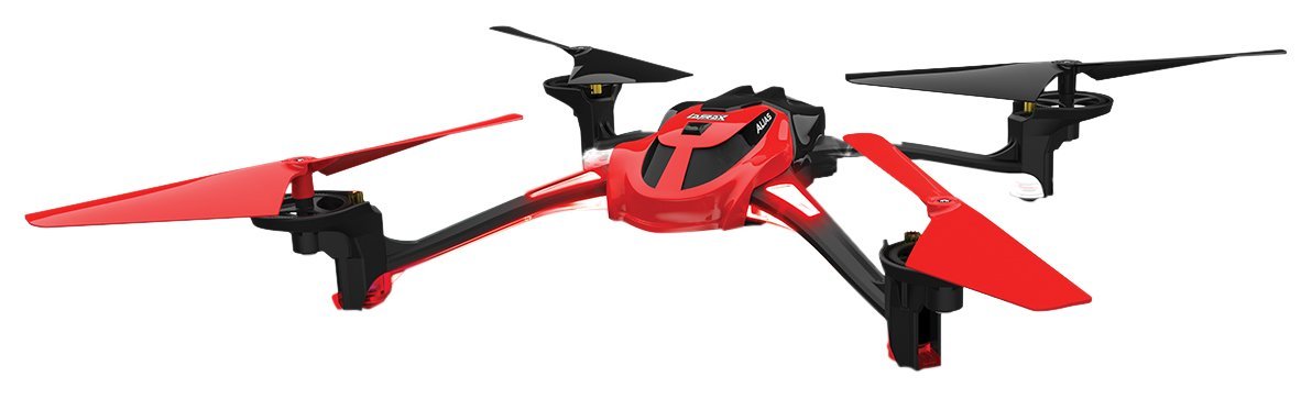 Traxxas Alias: Quad Rotor Helicopter, Red