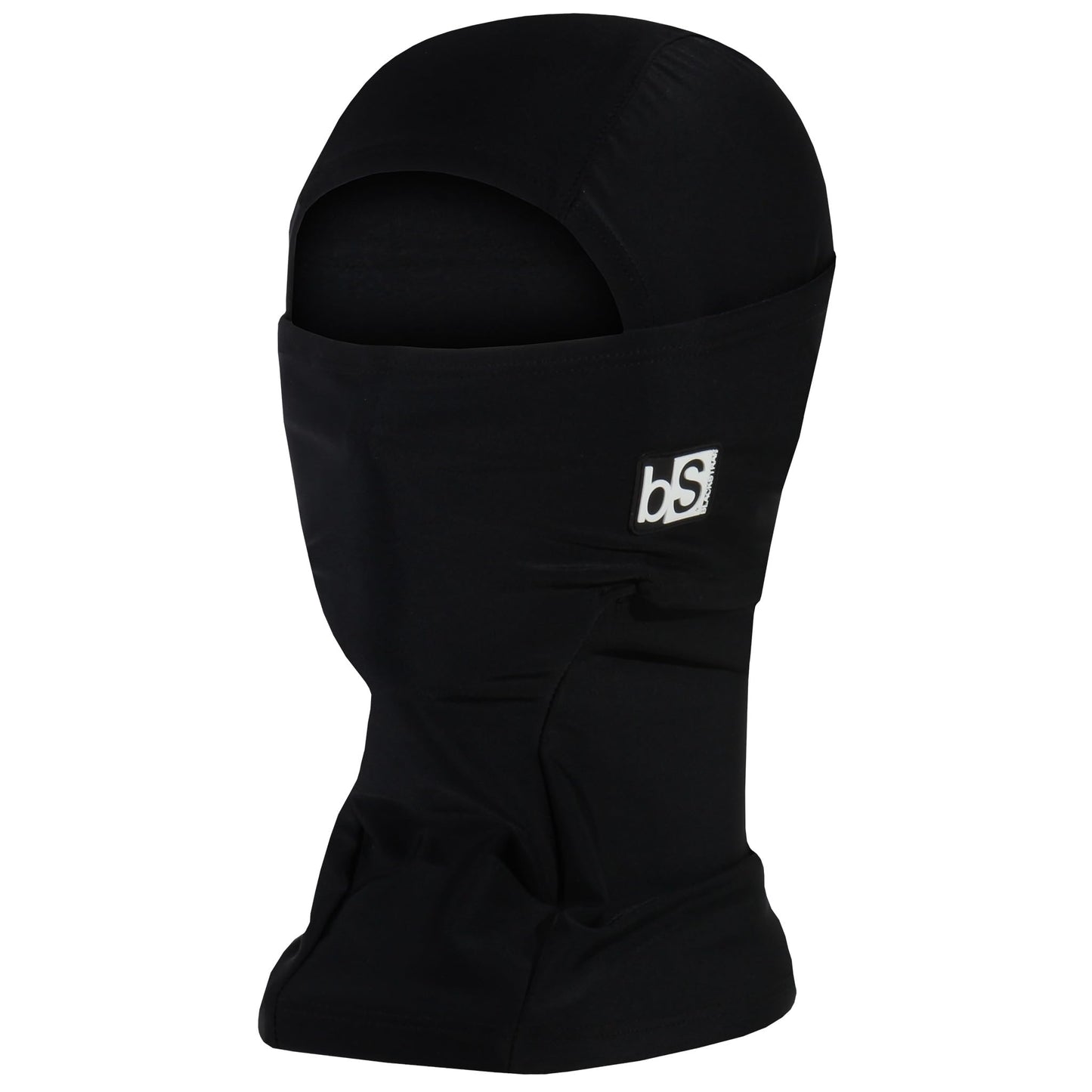 BLACKSTRAP Hood Balaclava Face Mask – Cold Weather Ski Mask for Men & Women, Headwear That's Breathable, Moisture-Wicking, and Helmet-Compatible (One Size, Black)