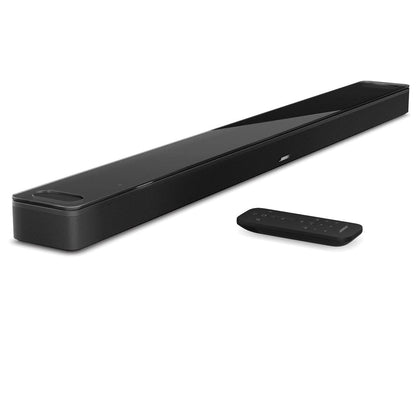 Bose Home Theater System Smart Ultra Dolby Atmos Soundbar, Bass Module 700 2X Surround Speakers 700, Black