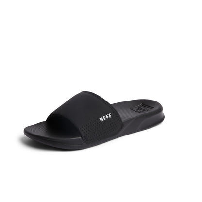 Reef mens One Slide Sandal, Black, 9 US