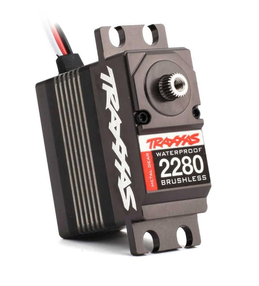 Traxxas Servo, Digital high-Torque 600 brushless, Metal Gear (Ball Bearing), Waterproof